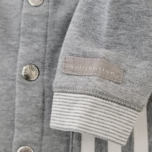 Bellybutton organic cotton hooded coverall 6M - Picture 3 of 8